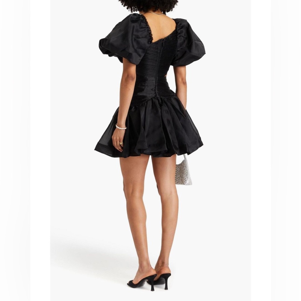 AJE Joan puff sleeve mini dress - Picture 2 of 8